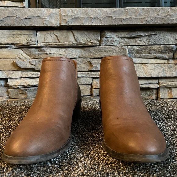 Brown Women’s Harlow Ankle Boots - Picture 3 of 4